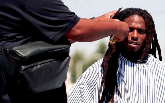Barber Showcase @fix_urface cuts byapptonly with the Sidekick | BYAPPTONLY
