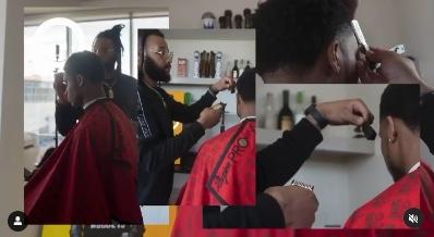 Barber Showcase @mik3mag1c keeping his clients looking fresh | BYAPPTONLY