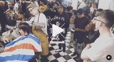 Barber Showcase Vince the barber at the barber life expo | BYAPPTONLY