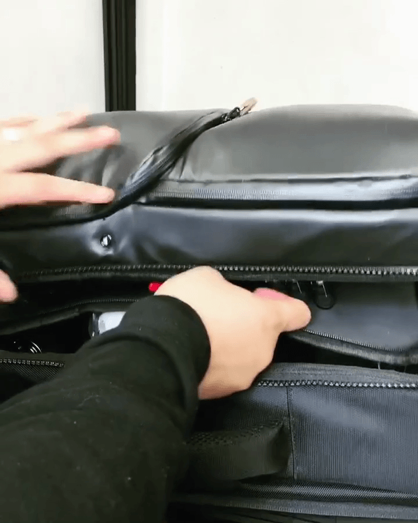 The General Barber Backpack - @barbergospel barber tools clippers case setup | BYAPPTONLY