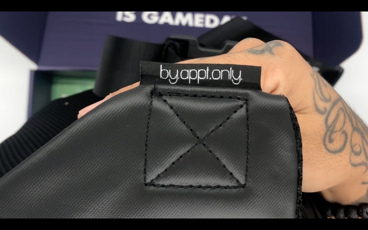 Unboxing the Gillette x BY.APPT.ONLY. NFL Gameday Gift Box | BYAPPTONLY