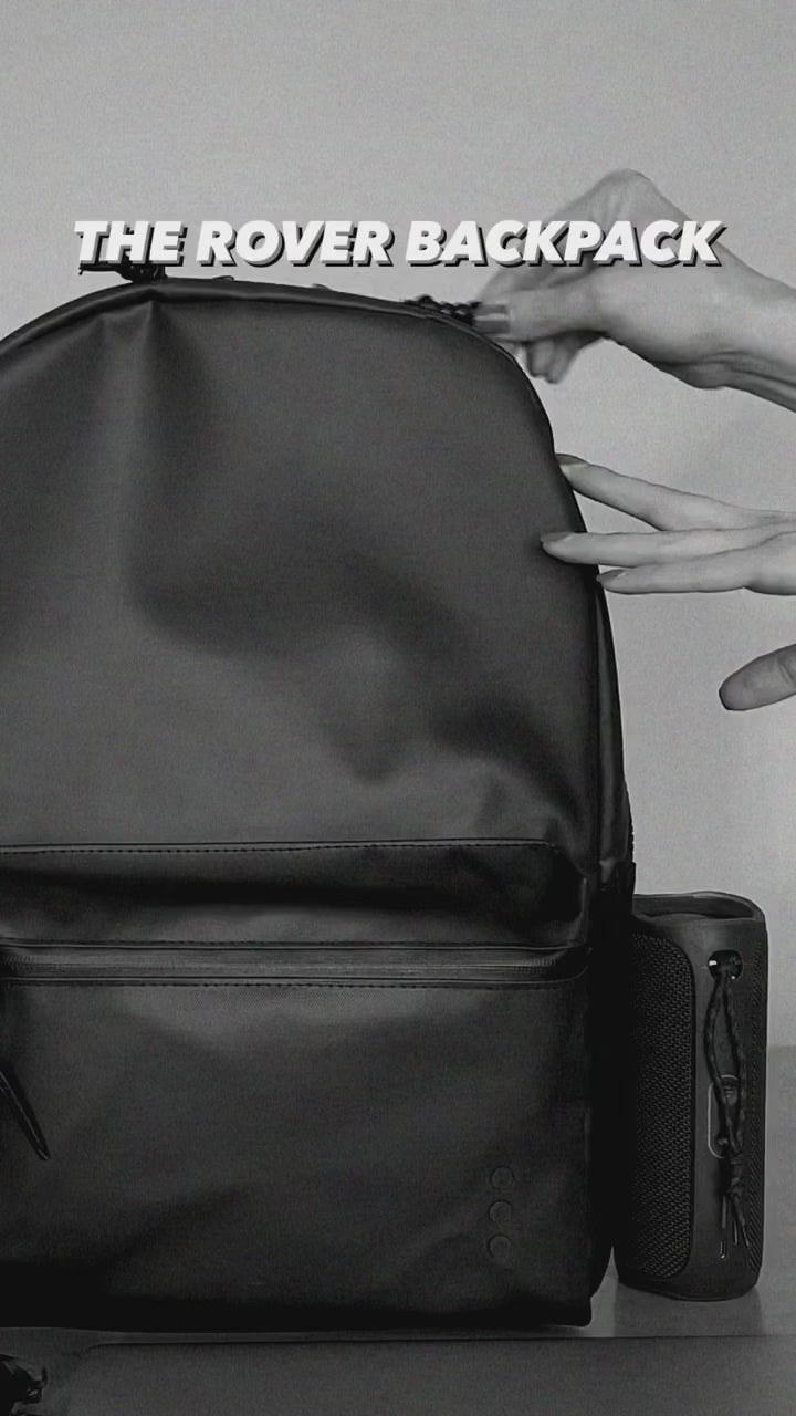 Load and play video in Gallery viewer, The Rover Backpack