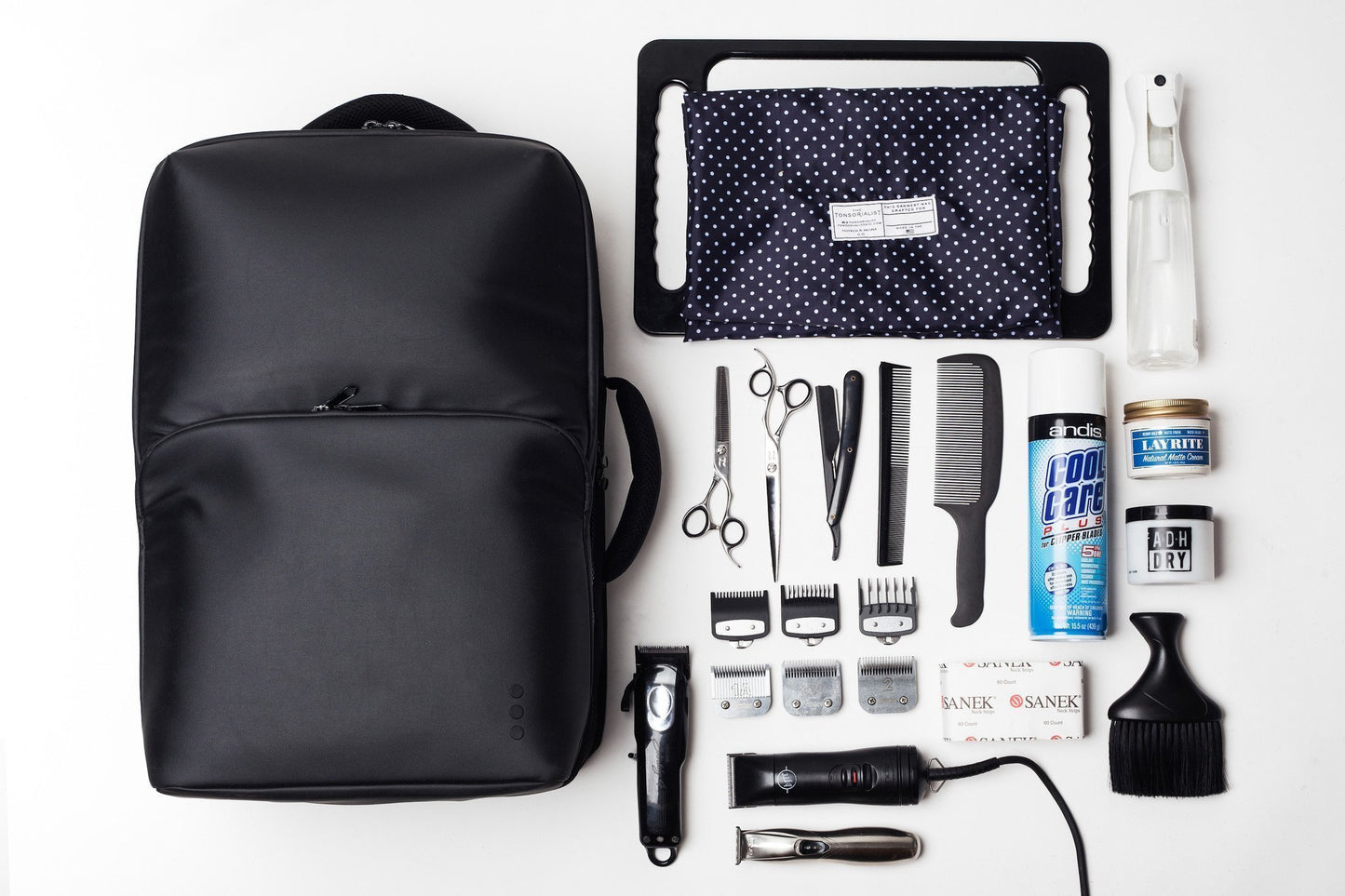 The General (V2) - Barber Backpack - BYAPPTONLY