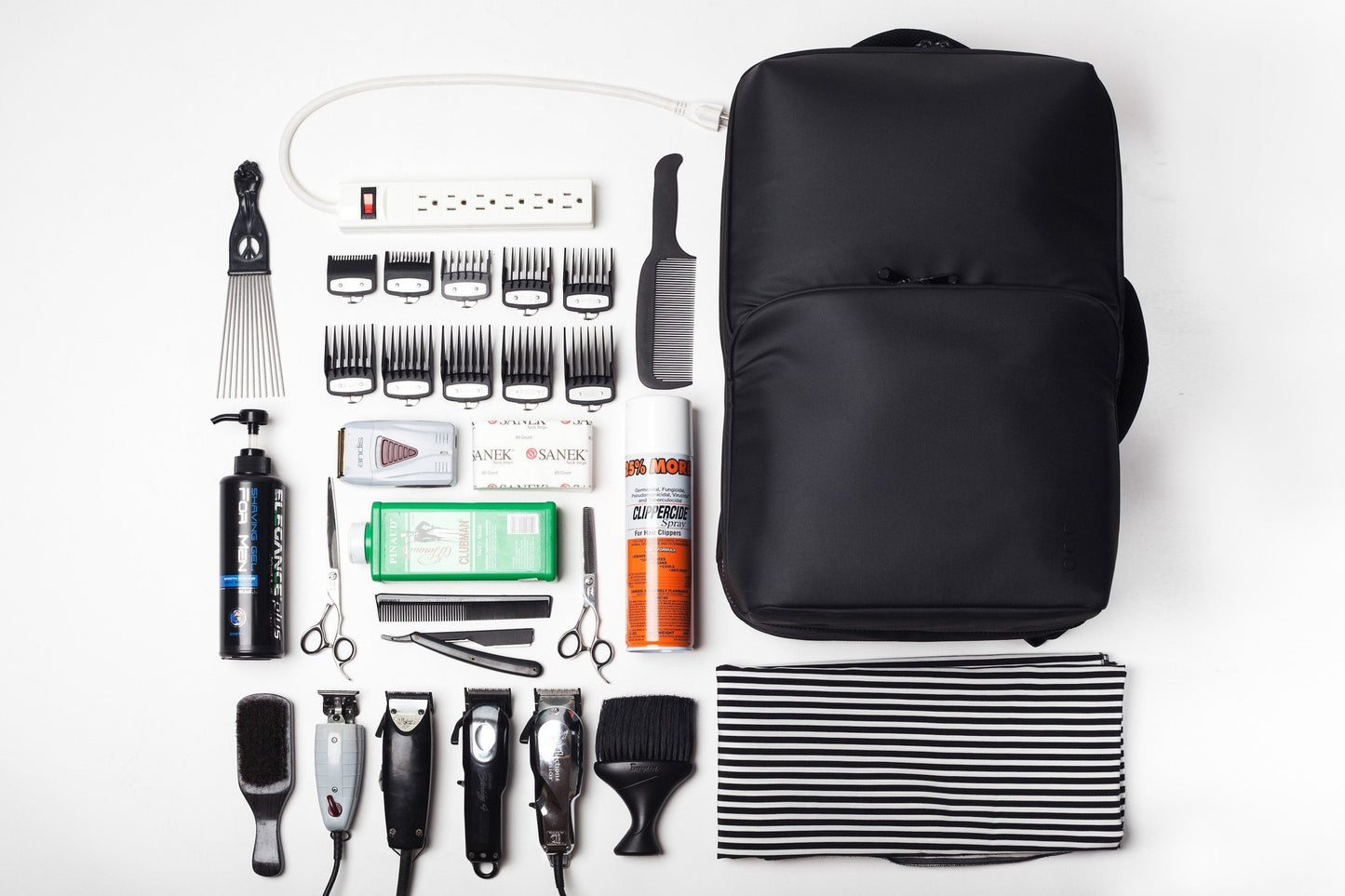 The General (V2) - Barber Backpack - BYAPPTONLY