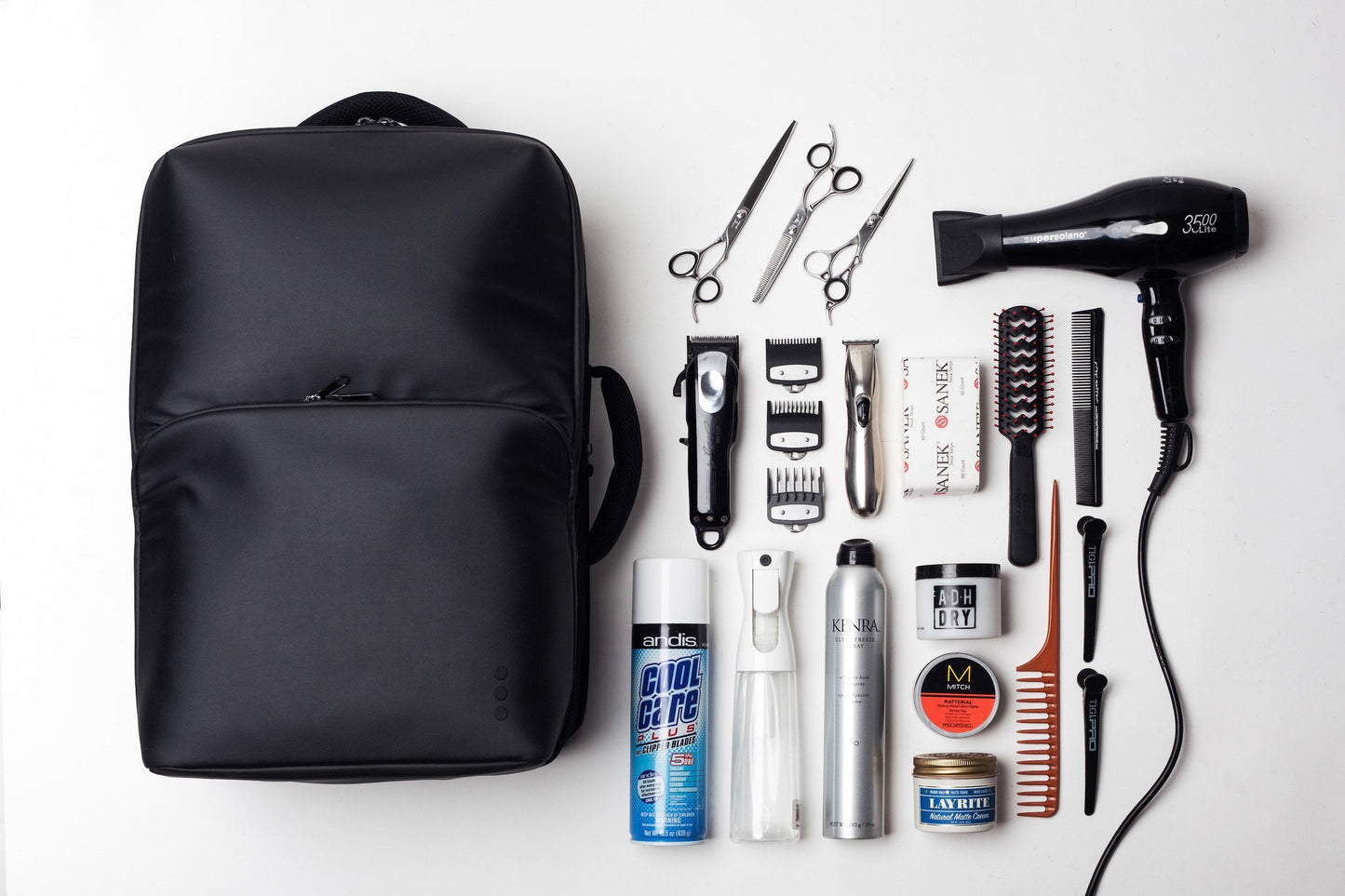 The General (V2) - Barber Backpack - BYAPPTONLY