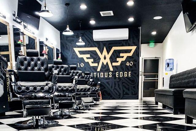 Barber Showcase: Ambitiousedge X byapptonly | Mobile Barbershop | BYAPPTONLY