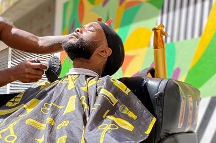 Barber Showcase: @hitman_thebarber The marathon continues🏁 | BYAPPTONLY