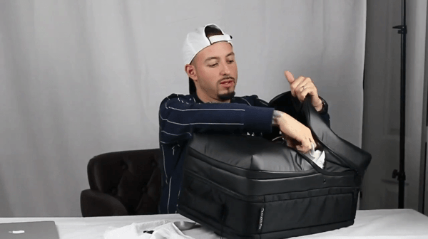 BYAPPTONLY Barber Backpack Testing Review [Mr. Fine Line] | BYAPPTONLY