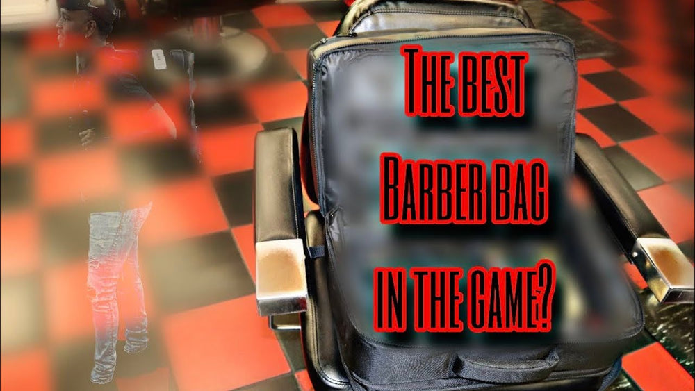 The General V2 Barber BackPack Review @fademasterlos | BYAPPTONLY
