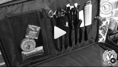 The General V2 Barber Backpack tour @mucks_cuts what's your tool setup? | BYAPPTONLY