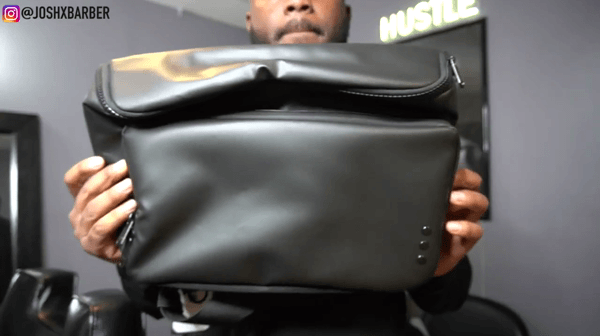 Most Minimalist Travel Bag For Barbers!! | BYAPPTONLY SideKick Review & Unboxing | BYAPPTONLY