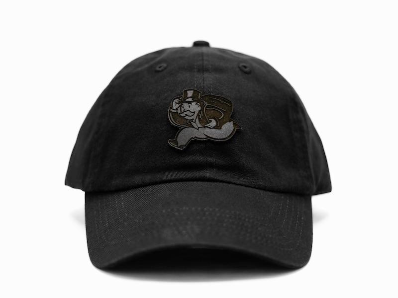BY.APPT.ONLY. X TIMELESS COLLAB DAD HAT (BLACK) - BYAPPTONLY