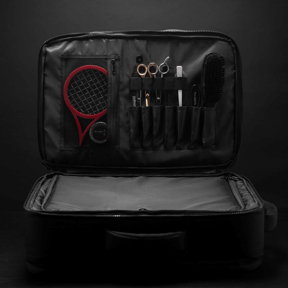 Byootique Backpack Cosmetics Clippers Barber Bag with TSA Lock – yescomusa